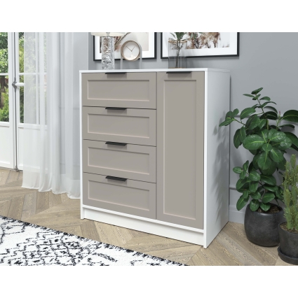 Тумба Тренд КТ-Т90 (Белый платинум ЛДСП/ Луна ЛМДФ) Ш900 В1020 Г451 Тумба Тренд КТ-Т90 (Белый платинум ЛДСП/ Луна ЛМДФ) Ш900 В1020 Г451